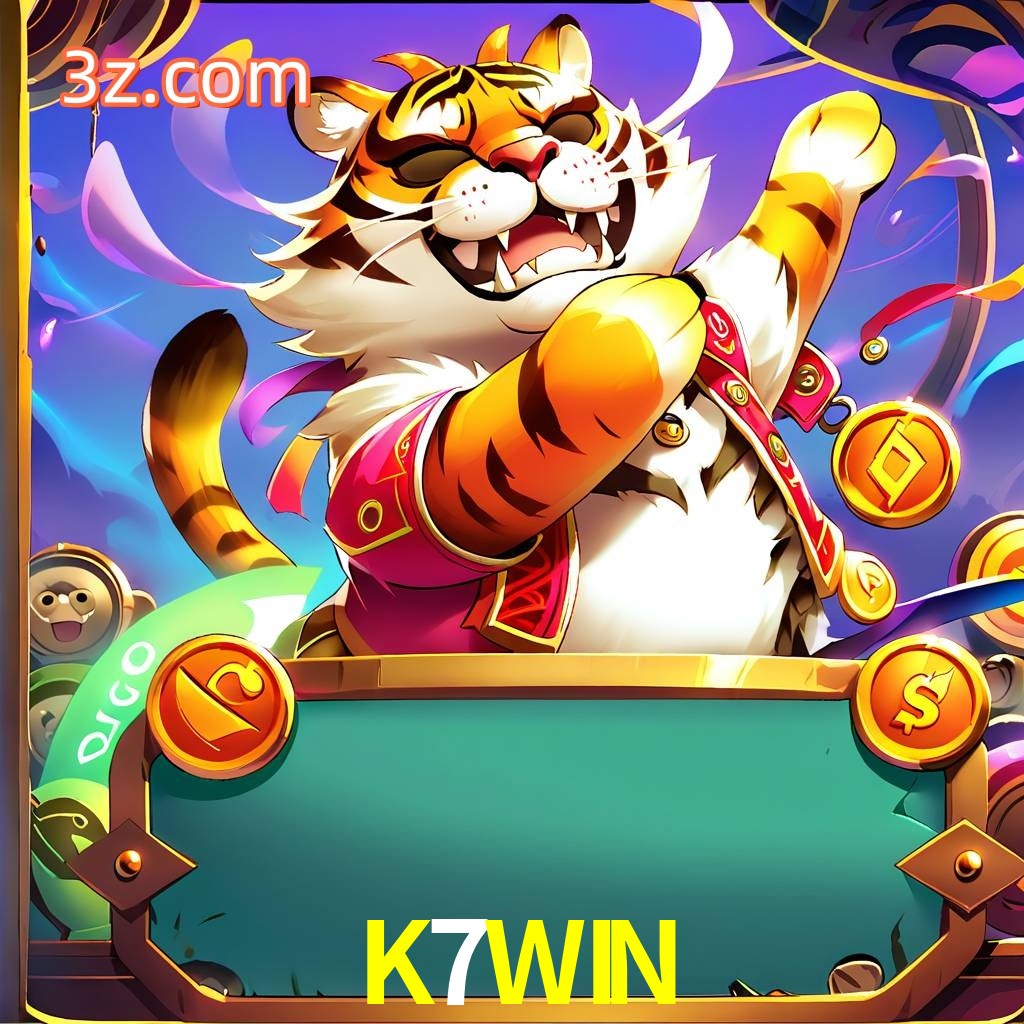 K7WIN Fortune Tiger Mergulhe na Atmosfera